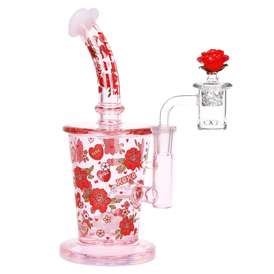 Pulsar Valentines Rose Dab Rig Kit
