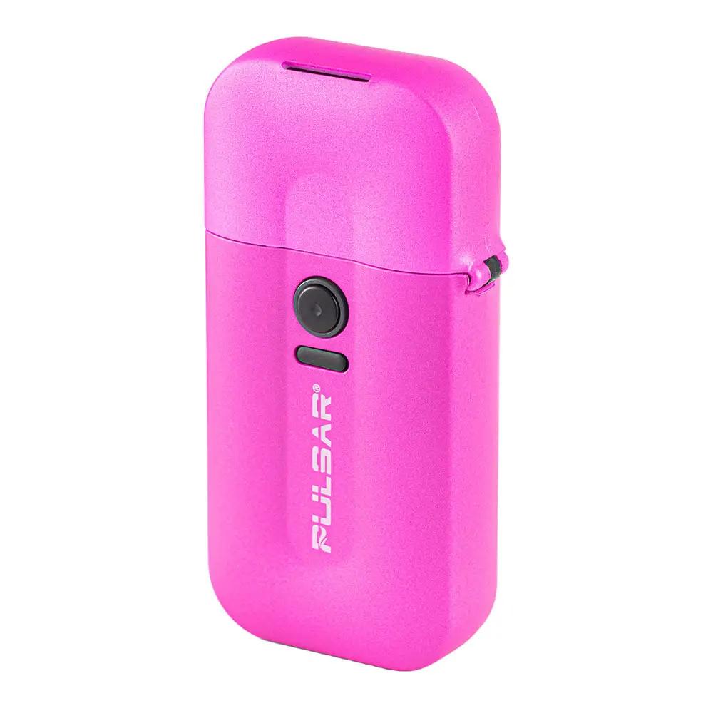 Pulsar VLT 510 Vaporizer & Lighter | Pink | Front View