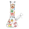 Pulsar World Peace Beaker Bong for Smooth Hits