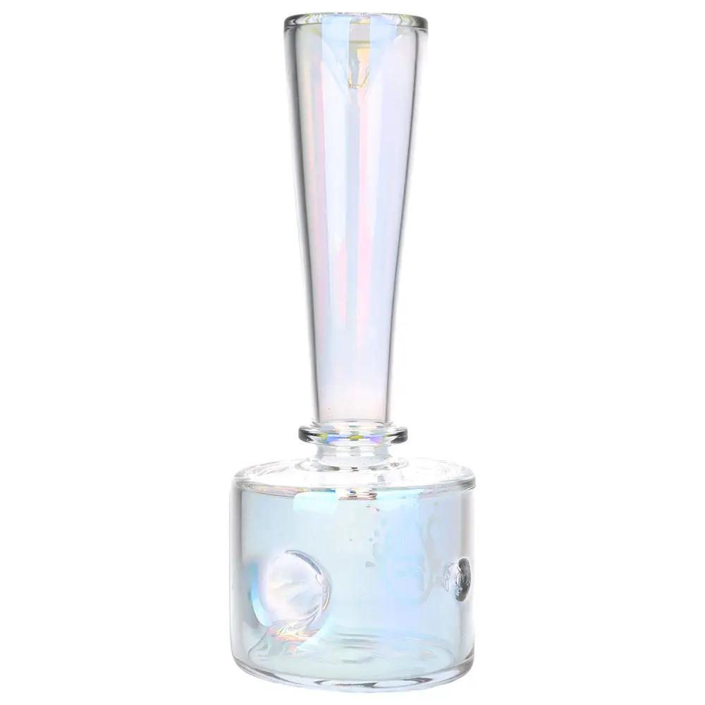 Pulsar XL Stacked Geometric Hand Pipe Pearl