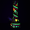 Rainbow Pride Beaker Bong for Optimal Smoking Experience