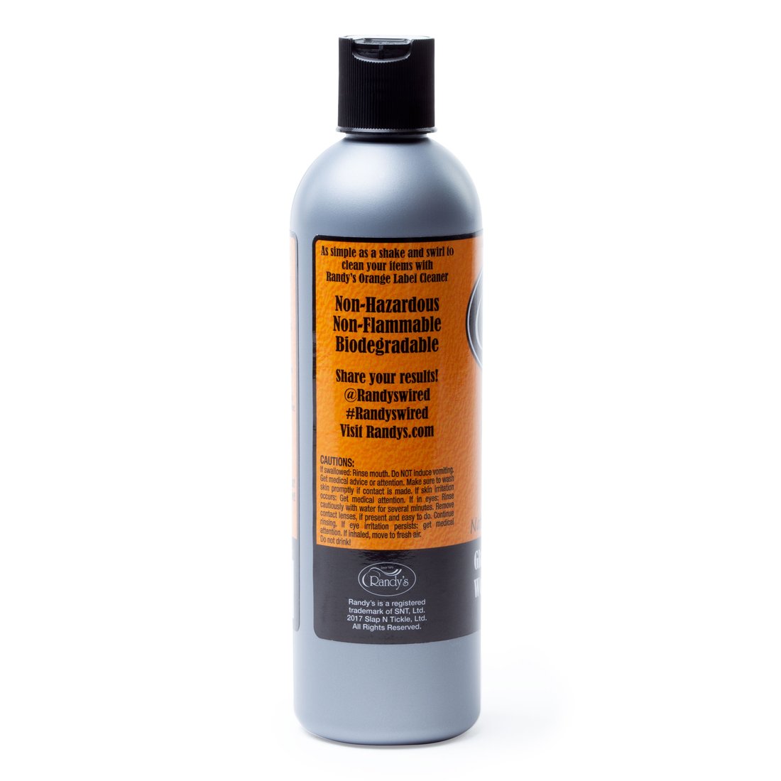 Randy’s Orange Label Cleaner - Natural Citrus Pipe Cleaner | Effective ...