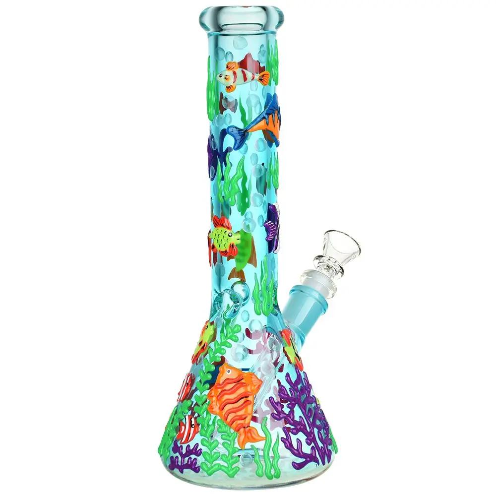 Reef Riot Glow Beaker Bong - Underwater Experience