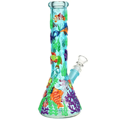 Reef Riot Glow Beaker Bong - Underwater Experience