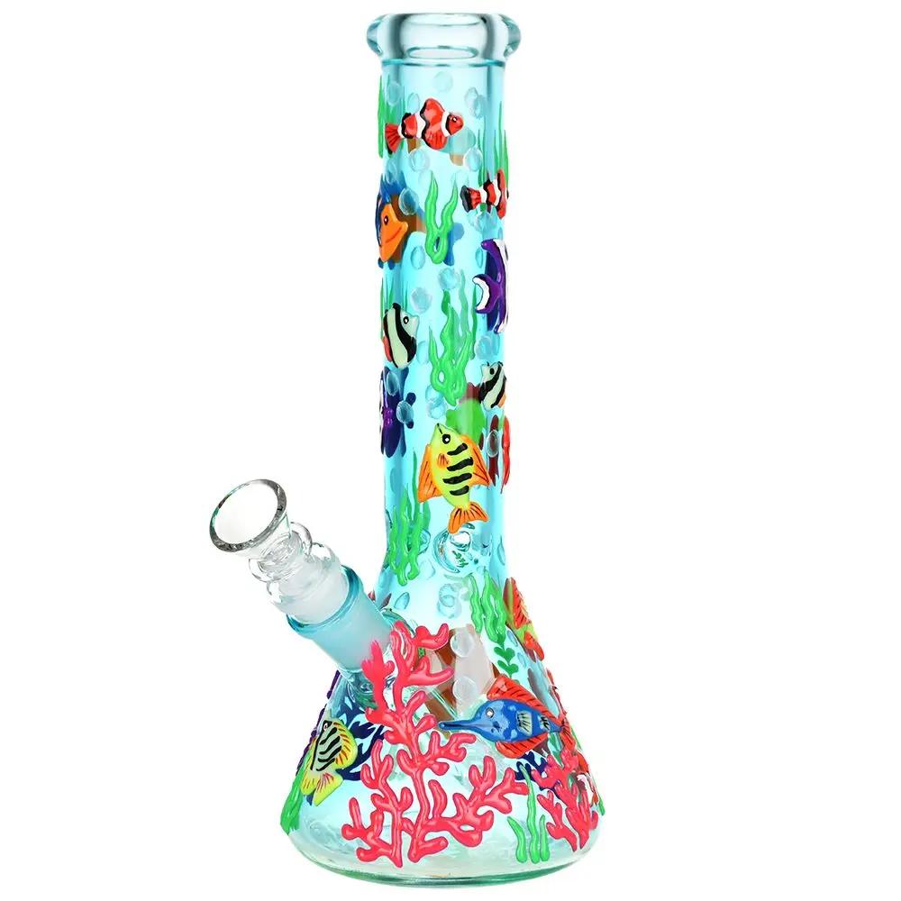 Reef Riot Glow Beaker Bong - Underwater Experience