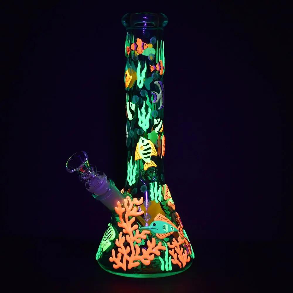 Reef Riot Glow Beaker Bong - Underwater Experience