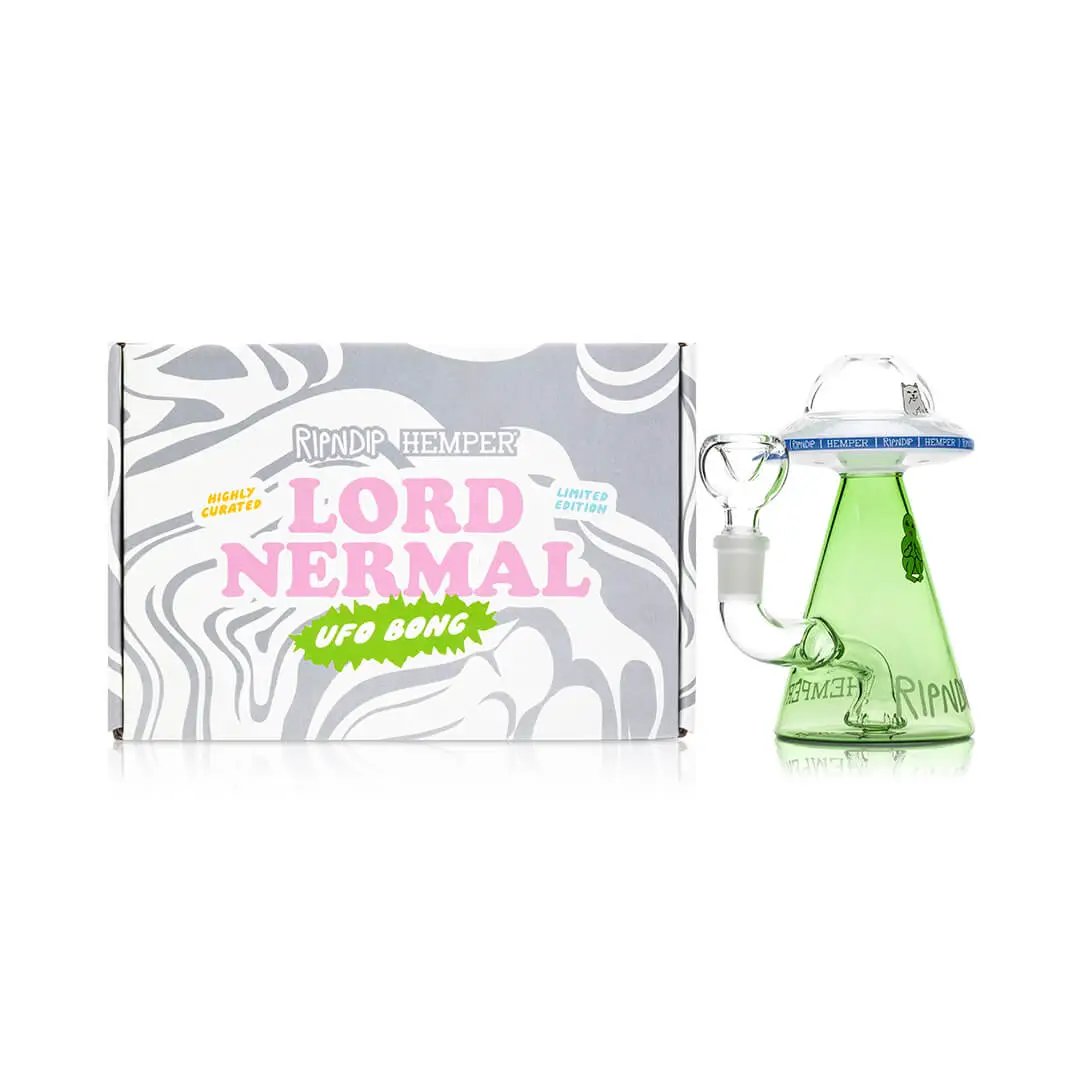 RIPNDIP HEMPER Lord Nermal UFO Bong