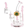 SeshGear Perky in Pink Dab Rig Set