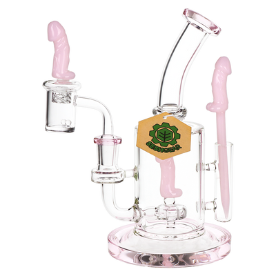 SeshGear Perky in Pink Dab Rig Set