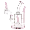 SeshGear Perky in Pink Dab Rig Set