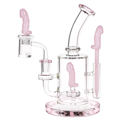 SeshGear Perky in Pink Dab Rig Set