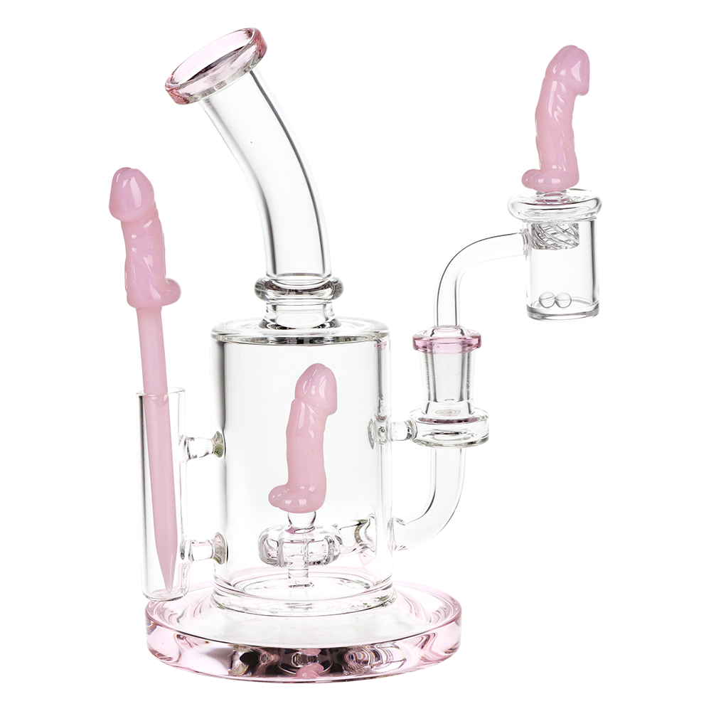 SeshGear Perky in Pink Dab Rig Set
