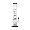 Hemper Straight Tube Bubble Bong