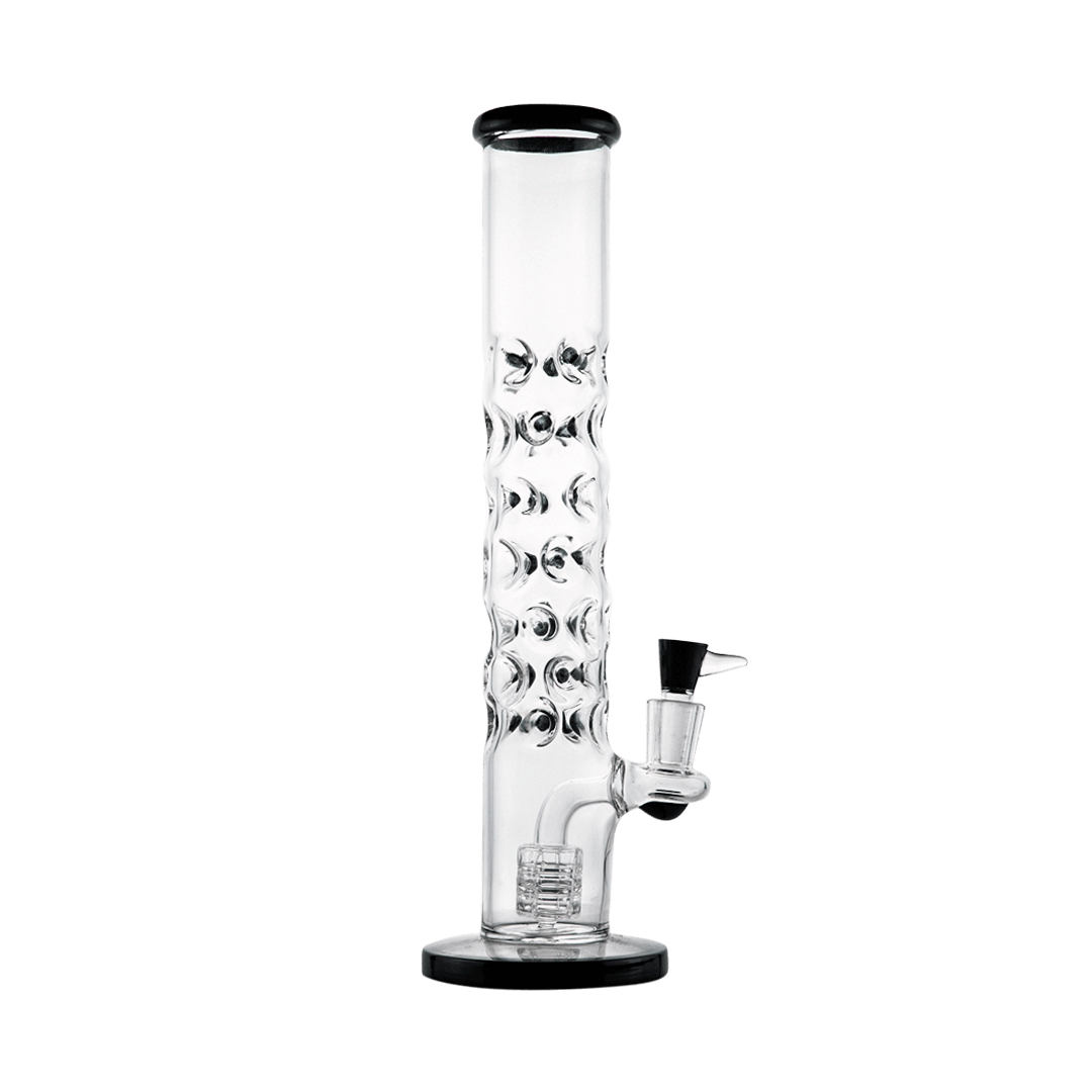 Hemper Straight Tube Bubble Bong