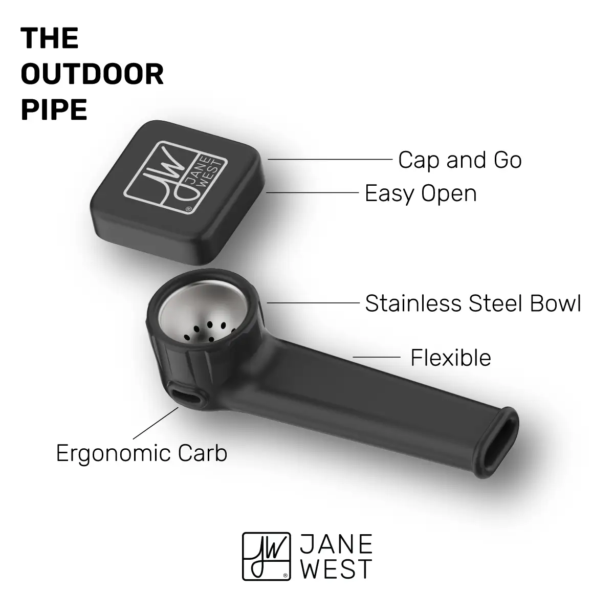 The Outdoor Travel Pipe for Adventures