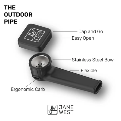 The Outdoor Travel Pipe for Adventures