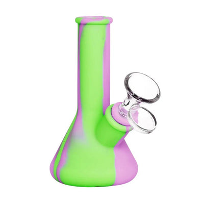 Silicone Traveler Beaker Bongs