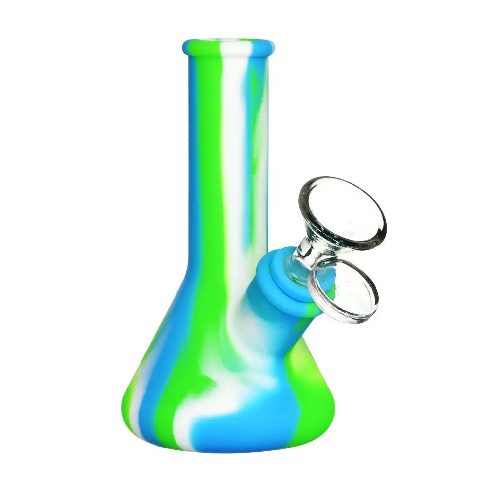 Silicone Traveler Beaker Bongs