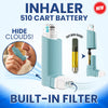Smyle INHALER 510 Vape Cart Battery with Filter
