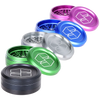 Stache SLIM 3-Piece Grynder – 60mm Travel Grinder