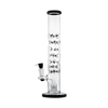 Hemper Straight Tube Bubble Bong