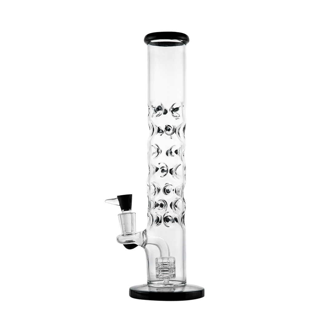 Hemper Straight Tube Bubble Bong