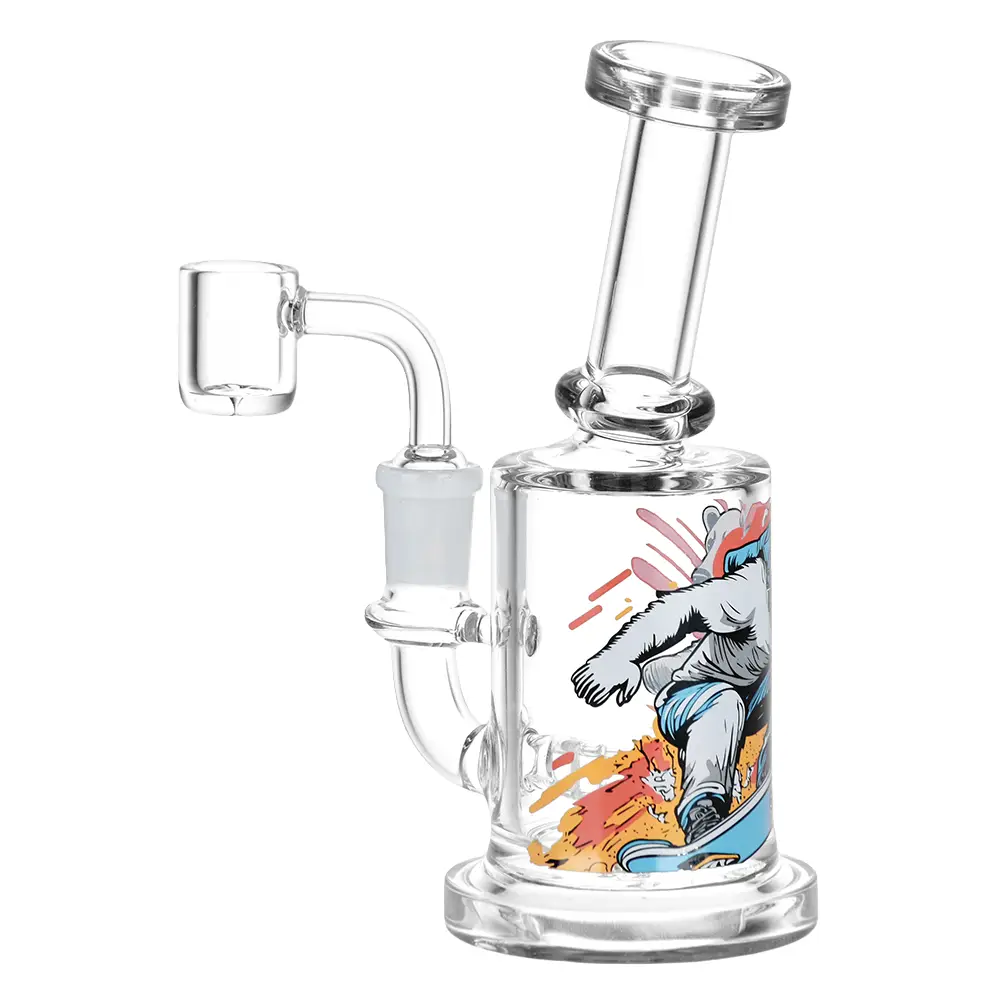Pulsar Dab Rig with Angled Neck - 6.25 Inch
