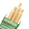 Ultra Thin Pre-Rolled Cones French Unbleached Paper - 3 Pack - King Size