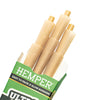 Ultra Thin Pre-Rolled Cones French Unbleached Paper - 6 Pack - 1 1/4 Size