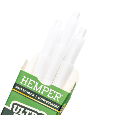 Ultra Thin Pre-Rolled Cones French White Paper - 6 Pack - 1 1/4 Size