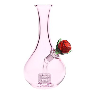 Valentines Rose Vase Bong
