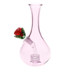 Valentines Rose Vase Bong