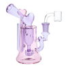 Violet Hearts Incycler Dab Rig