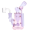Violet Hearts Incycler Dab Rig