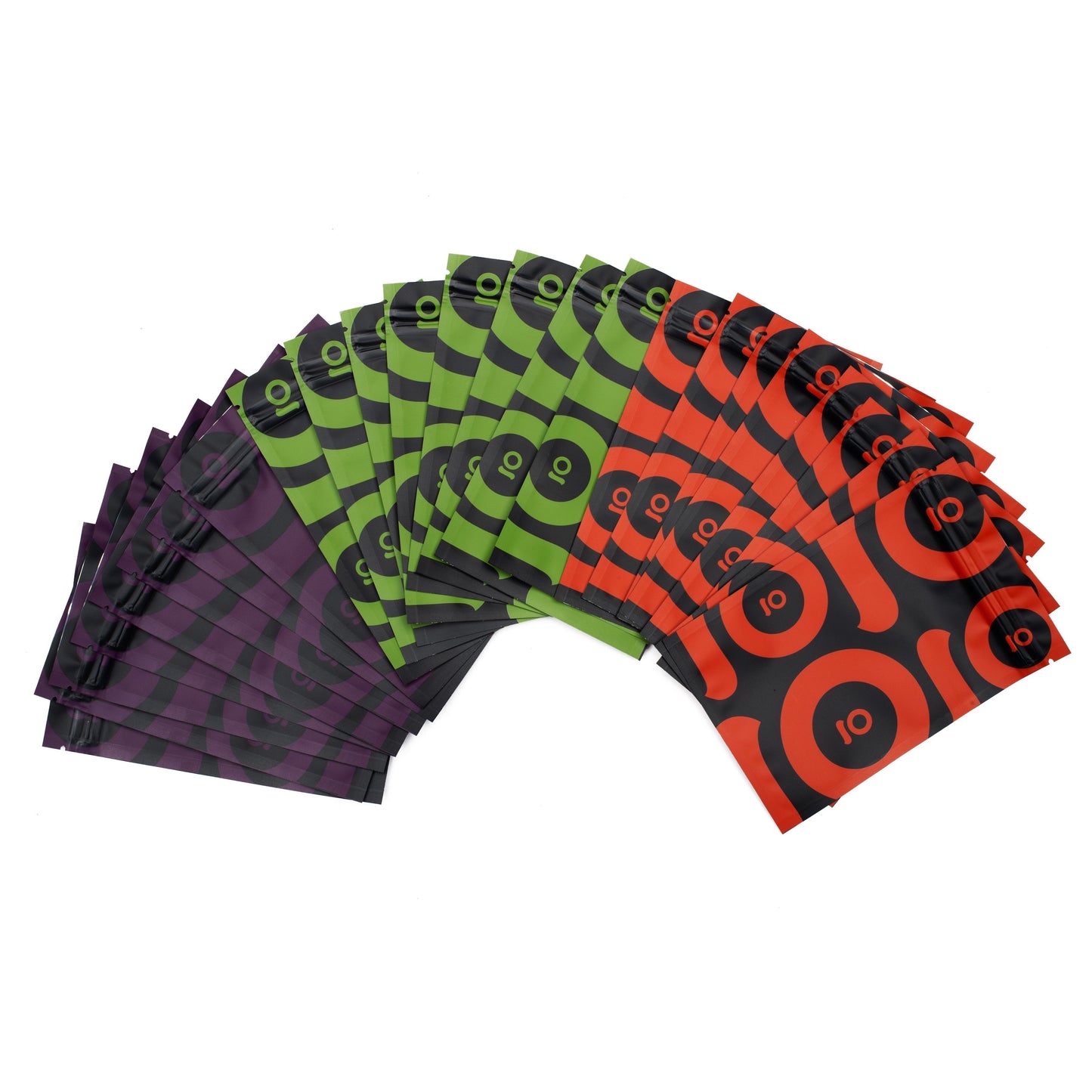 Ongrok Color-Coded Mylar Bags for Storage