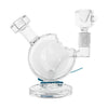 Cookies Bite Bubbler - Durable Borosilicate Glass Piece
