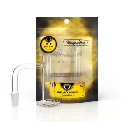 YL Long Neck Beehive 14mm Quartz Banger