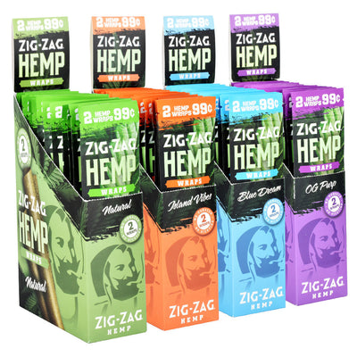 Zig Zag Hemp Wraps