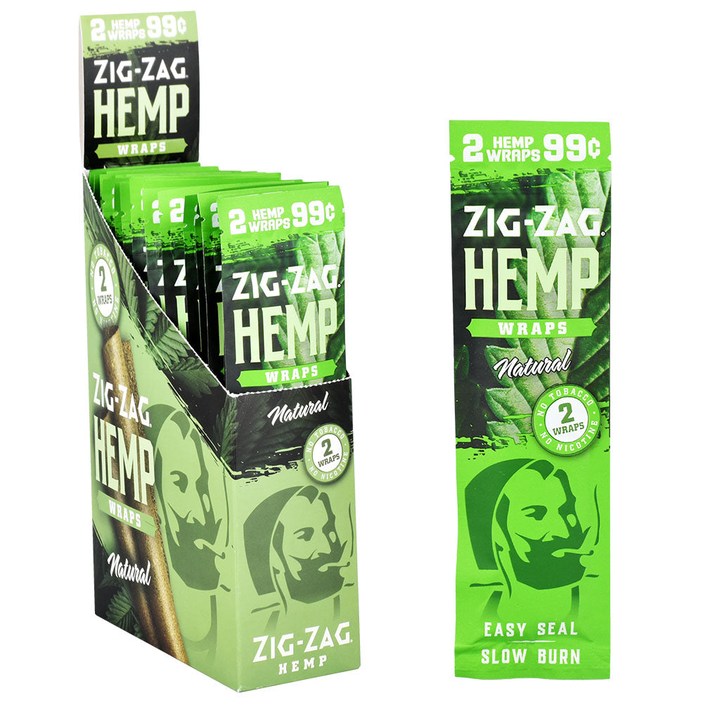 Zig Zag Hemp Wraps