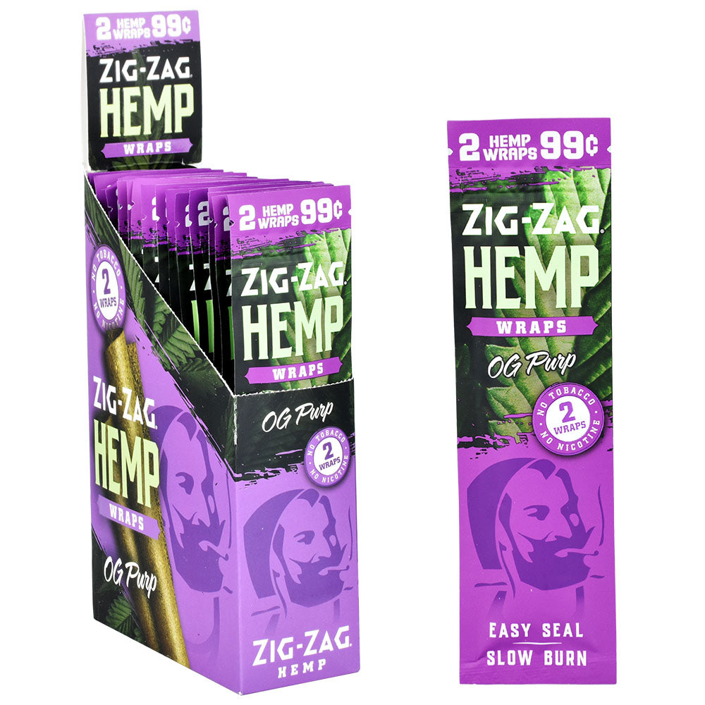 Zig Zag Hemp Wraps