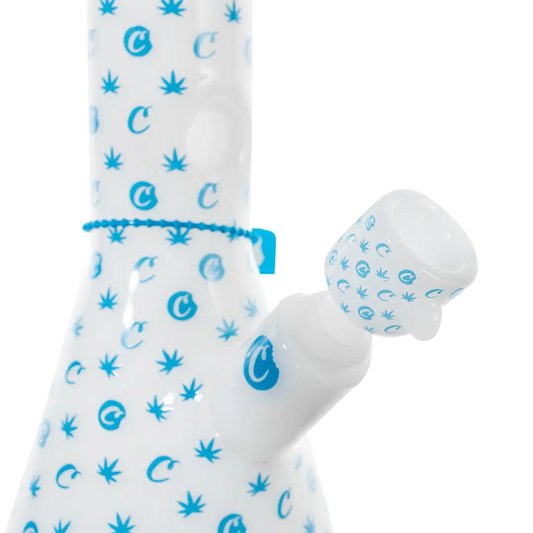 Cookies 14 inch V Beakers Water Pipe for Ultimate Smoking
