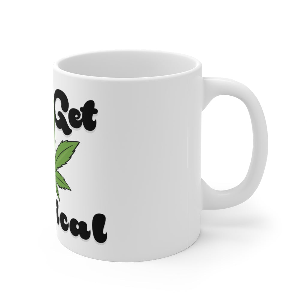 Let’s Get Political Coffee Mug ☕️ by Mission Dispensary | Mission Dispensary