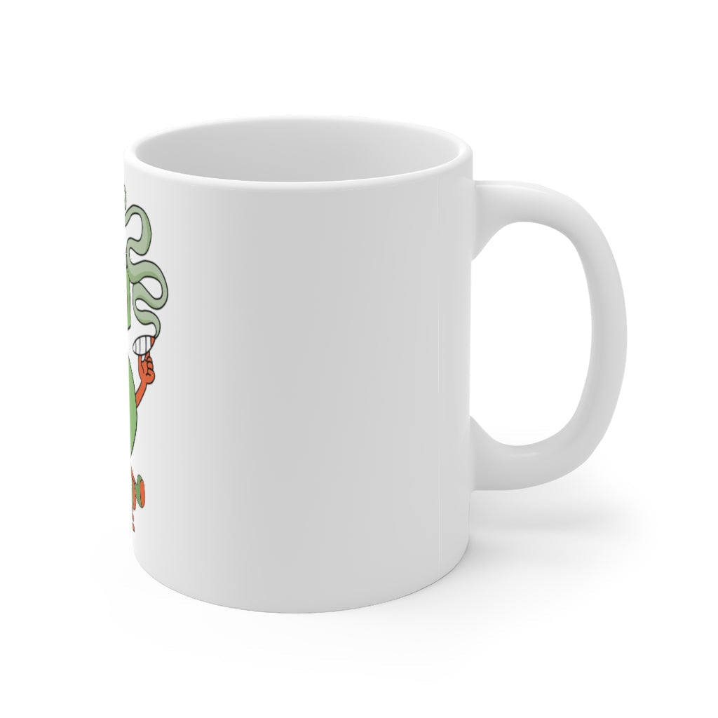 High Five Coffee Mug ☕️ by Mission Dispensary | Mission Dispensary