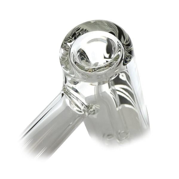 Grav® Large Clear Glass Hammer Bubbler by GRAV / Grav Labs | Mission Dispensary