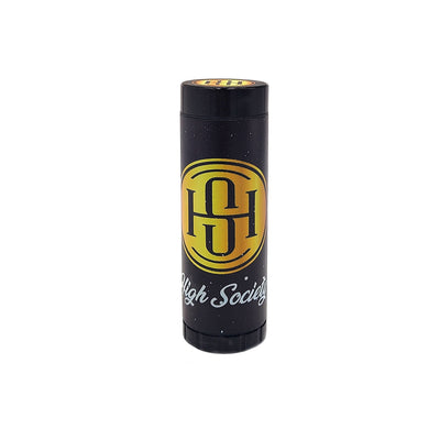 High Society Dugout w. Mini Grinder Black by High Society | Mission Dispensary