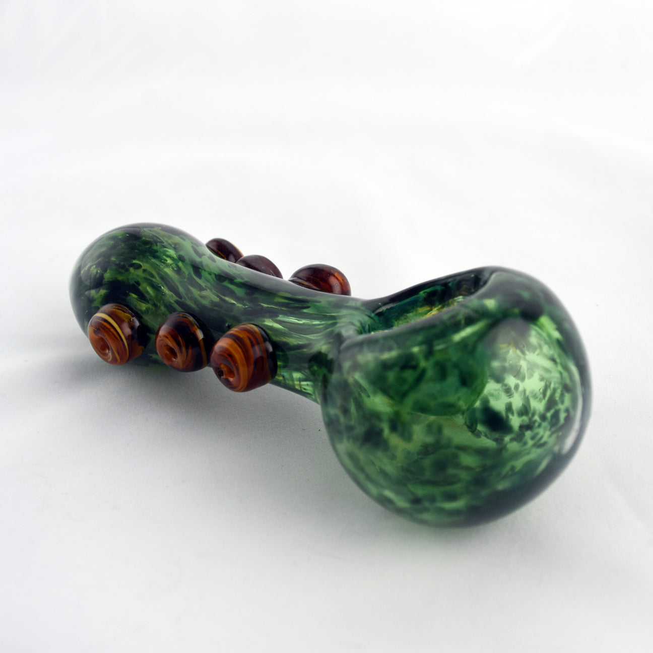 Rainforest Tree Glass Hand Pipe 🌲 by Mission Dispensary | Mission Dispensary