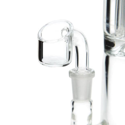 2mm Thick Angled Top Male Quartz Banger by Mission Dispensary | Mission Dispensary