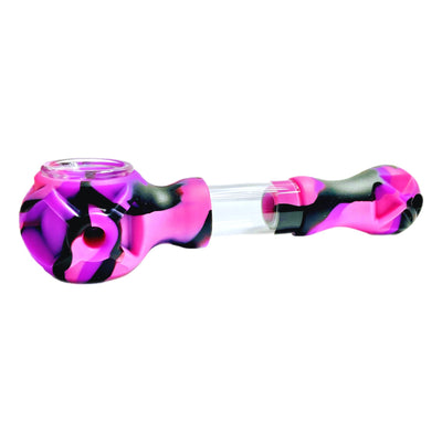 3 Gates Hybrid Silicone Spoon Pipe by 3 Gates Global | Mission Dispensary