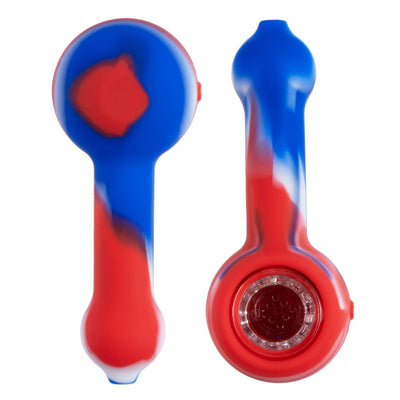 3 Gates Silicone Spoon Pipe by 3 Gates Global | Mission Dispensary