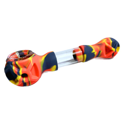 3 Gates Hybrid Silicone Spoon Pipe by 3 Gates Global | Mission Dispensary